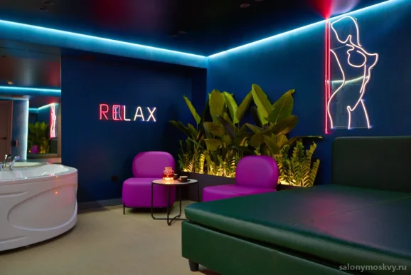 Салон эротического массажа Mon Cheri