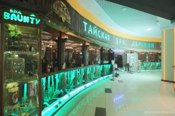 Тайская SPA-деревня BAUNTY на проспекте Победы