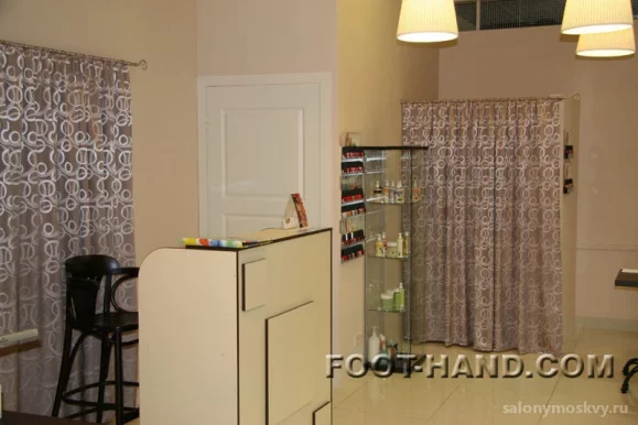 Студия маникюра и педикюра Foot hand
