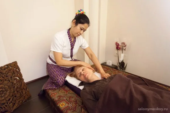 Салон тайского массажа и SPA Banyan tree на Морском проспекте
