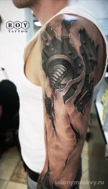 Тату-студия Roy Tattoo на Лиговском проспекте