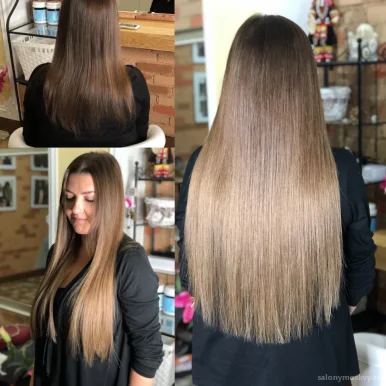Центр наращивания волос HoneyHair