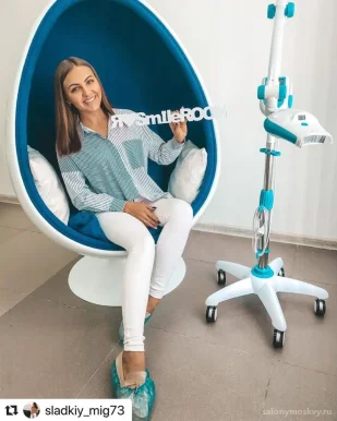 Студия косметического отбеливания зубов Smile Room на Лиговском проспекте