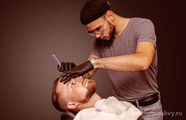 MOD Barbershop на проспекте Луначарского