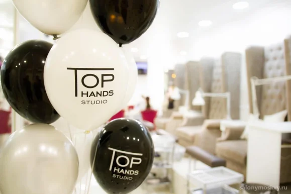 Студия маникюра и педикюра TOP HANDS на Варшавской улице