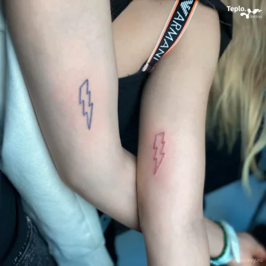 Студия пирсинга и художественной татуировки Teplo Tattoo