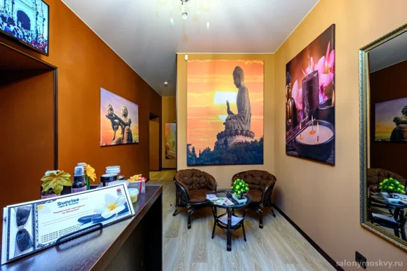 СПА-салон SunriseSpa на проспекте Луначарского