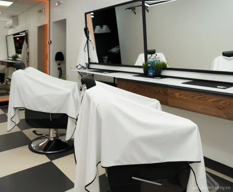 Мужская парикмахерская Goodman Barbershop