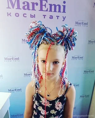 Студия по плетению африканских кос MarEmi