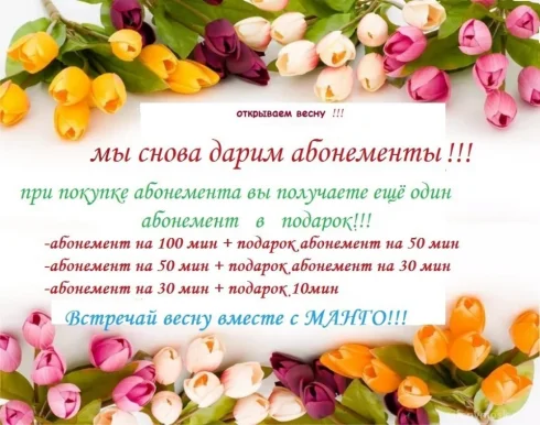 Студия загара Манго