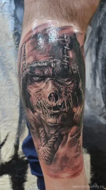 Студия художественной татуировки Tattoo ручей