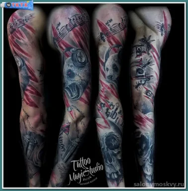 Тату-студия Tattoo Magic Studio