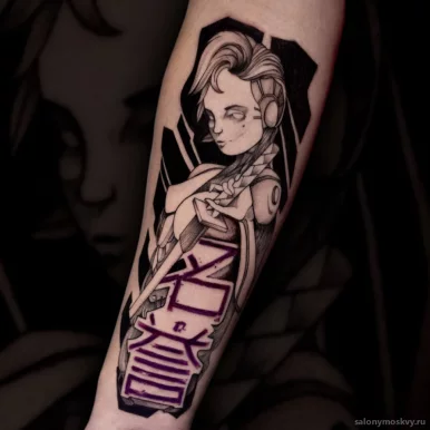 Студия татуировок, пирсинга и обучения тату Lucky Sttattoo Premium Tattoo Club